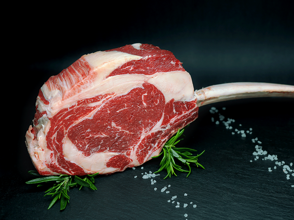 Bayrisches Dry Aged Tomahawk-Steak