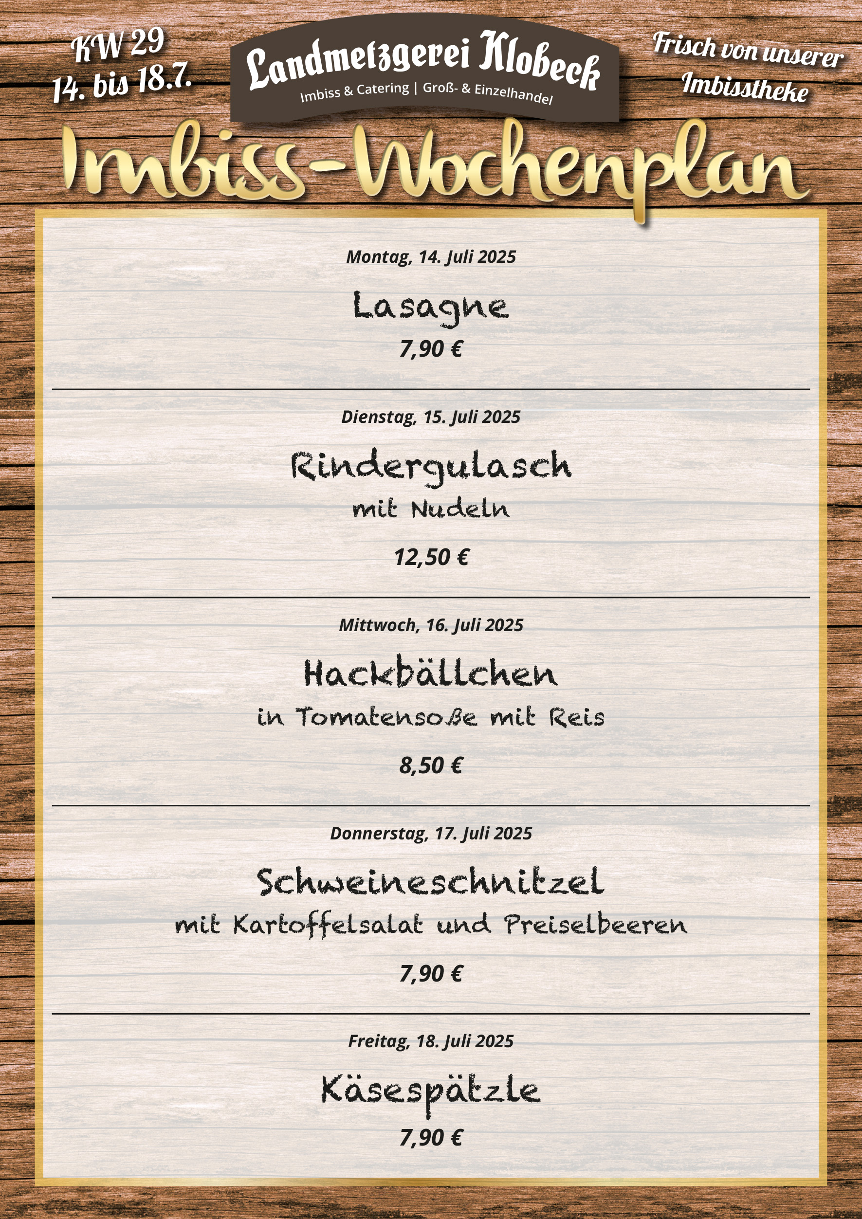 Imbissangebote KW29 social