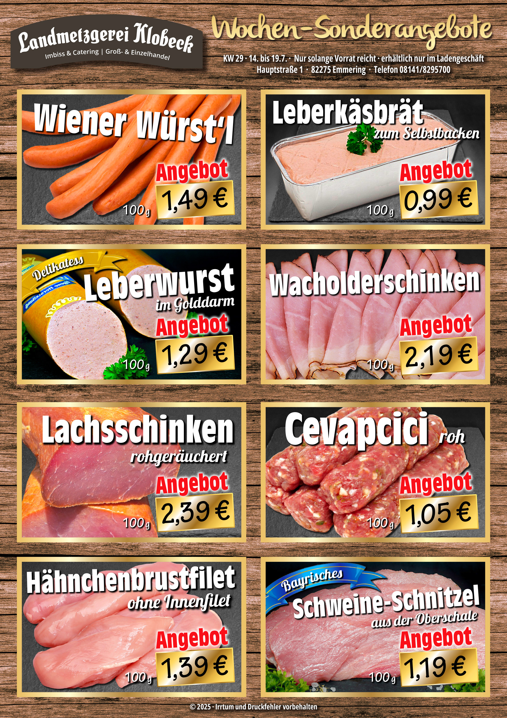 Wochenangebote KW29 social