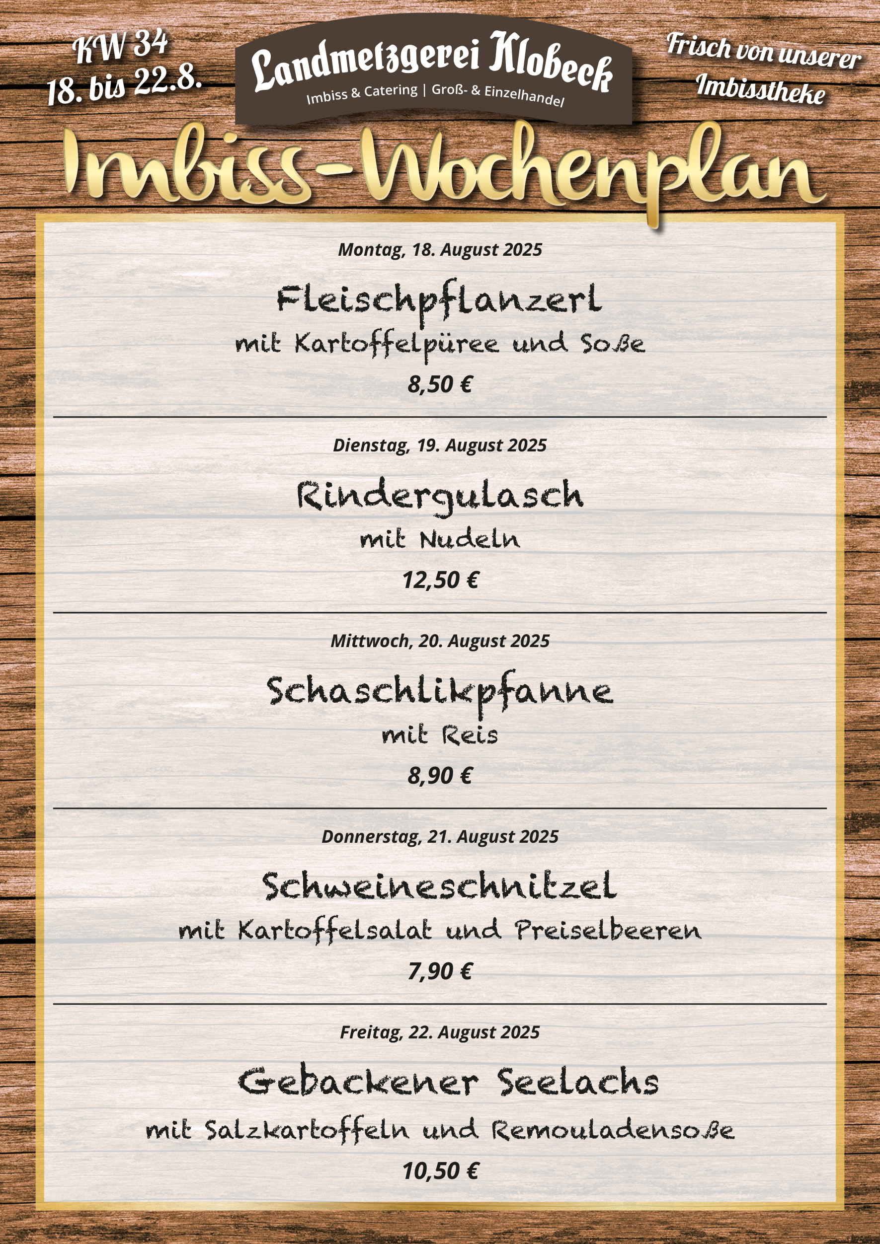 Imbissangebote KW34 social