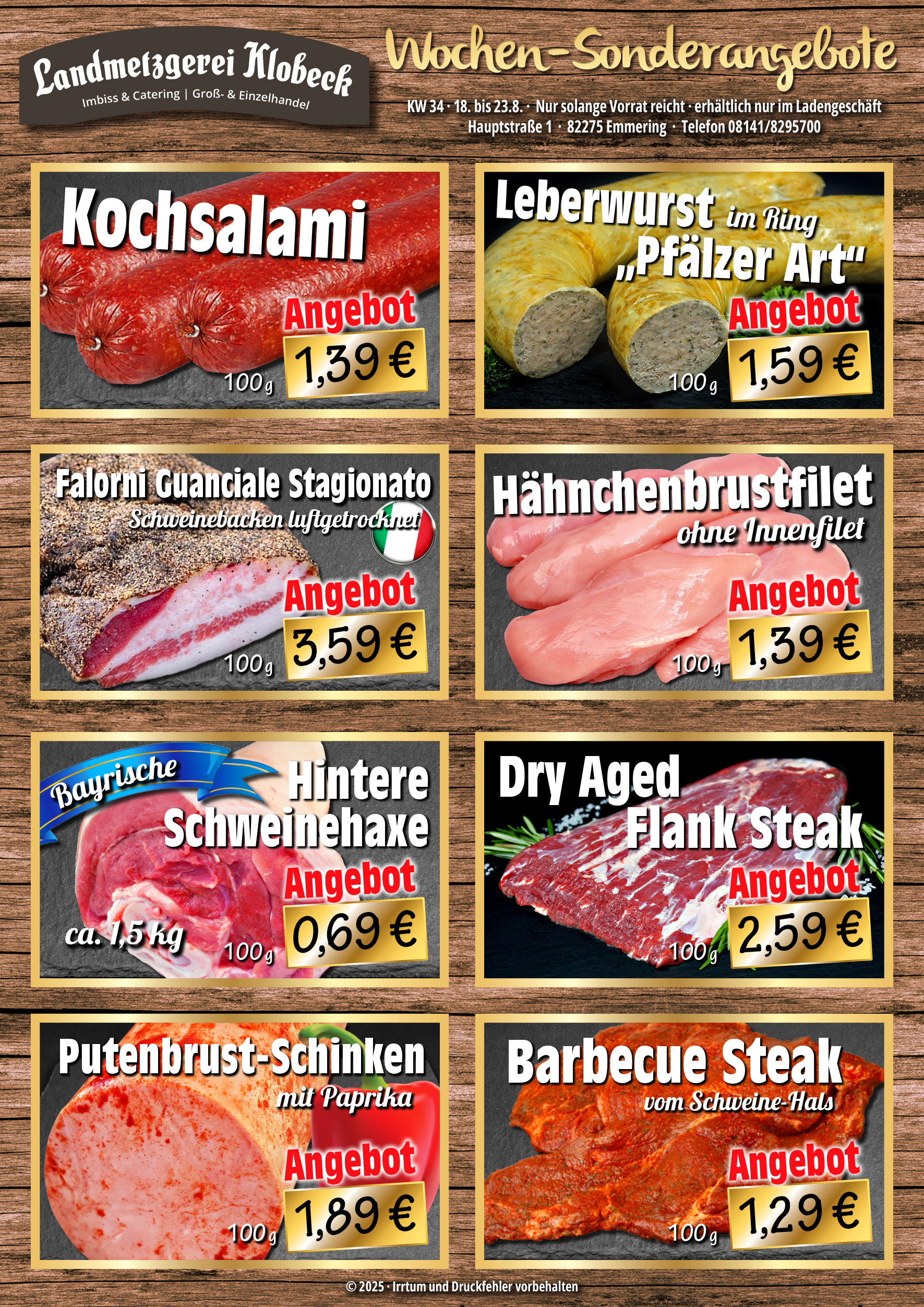 Wochenangebote KW34 social
