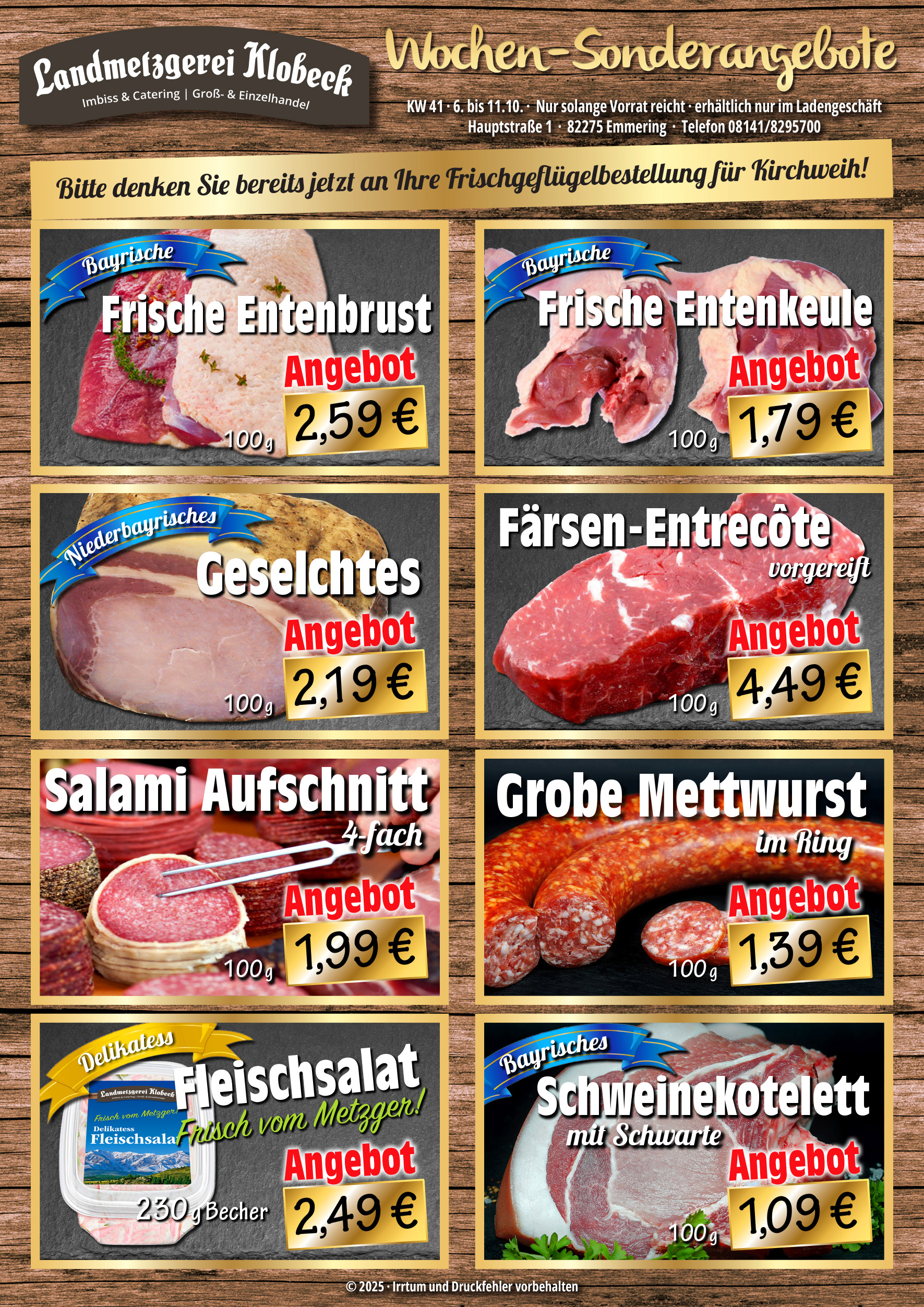 Wochenangebote KW41 social