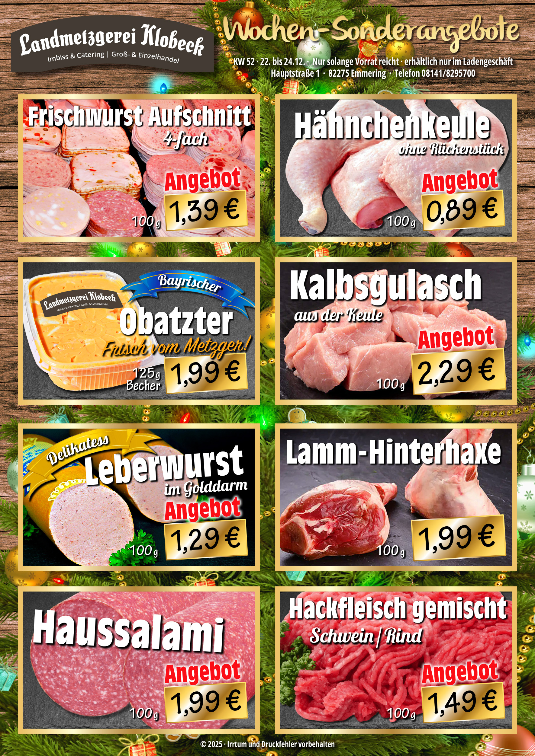 Wochenangebote KW52 social