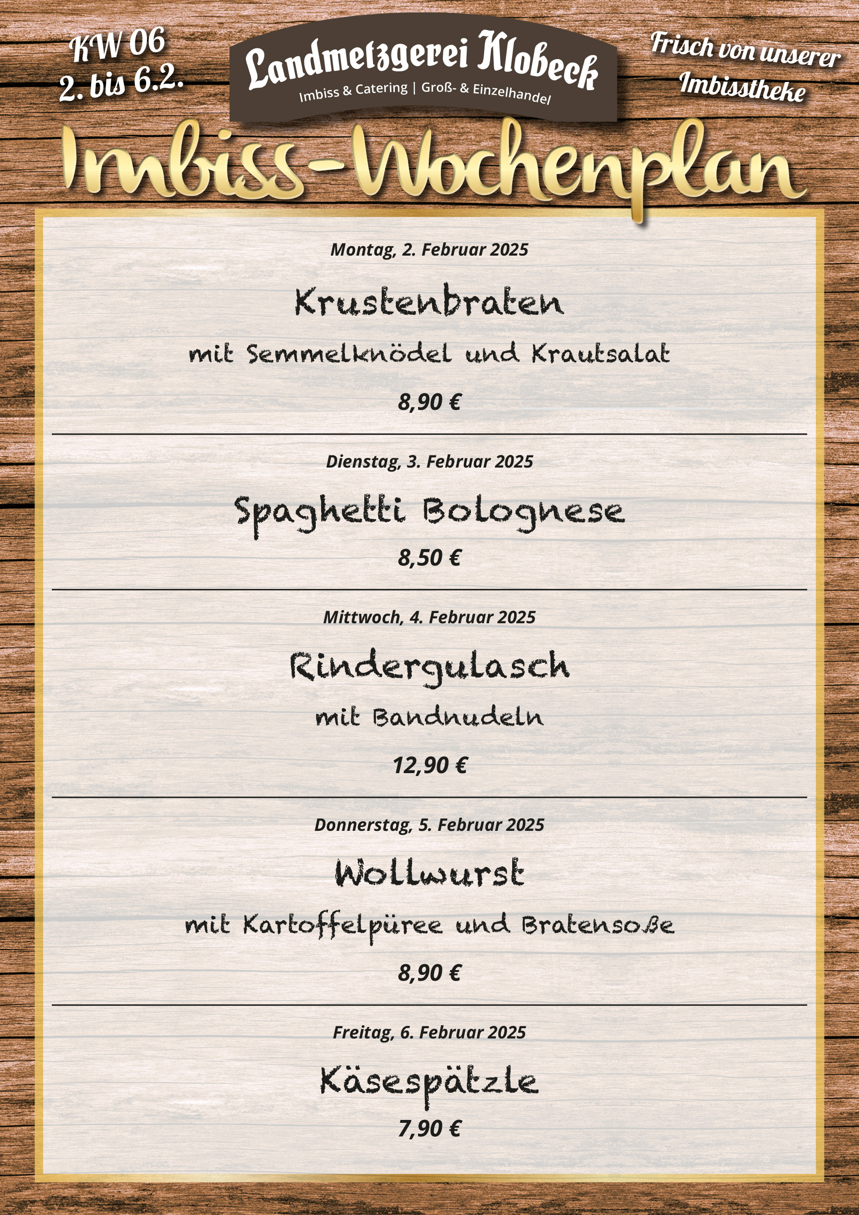 Imbissangebote KW06 social