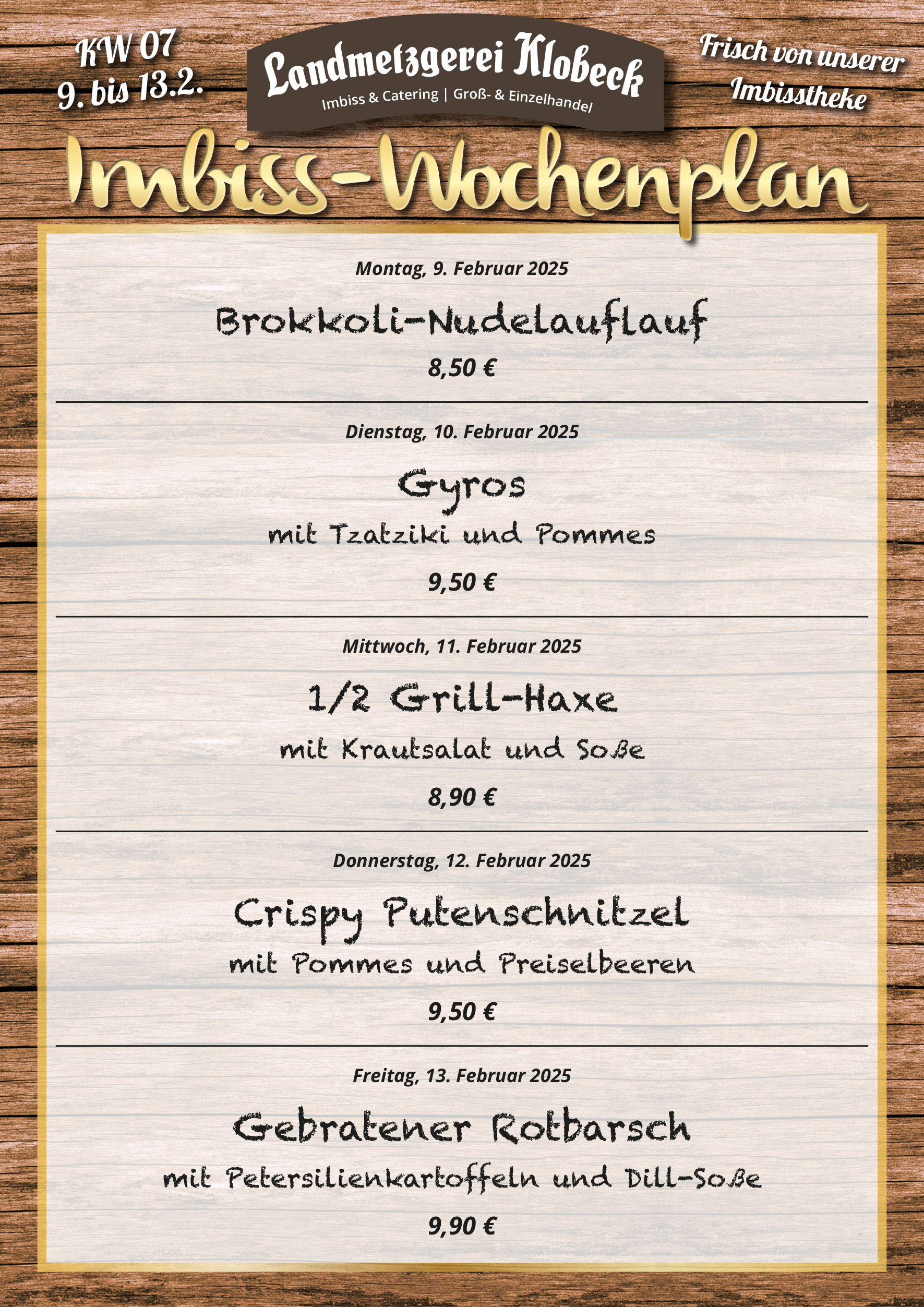 Imbissangebote KW07 social