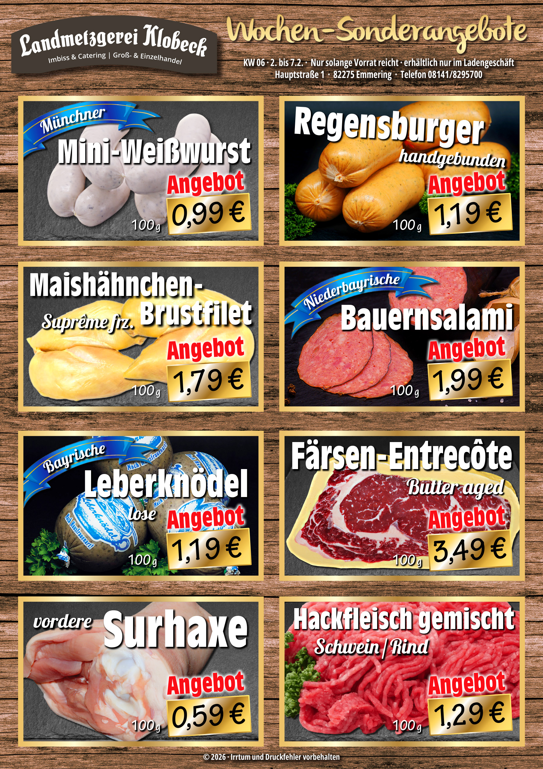 Wochenangebote KW06 social