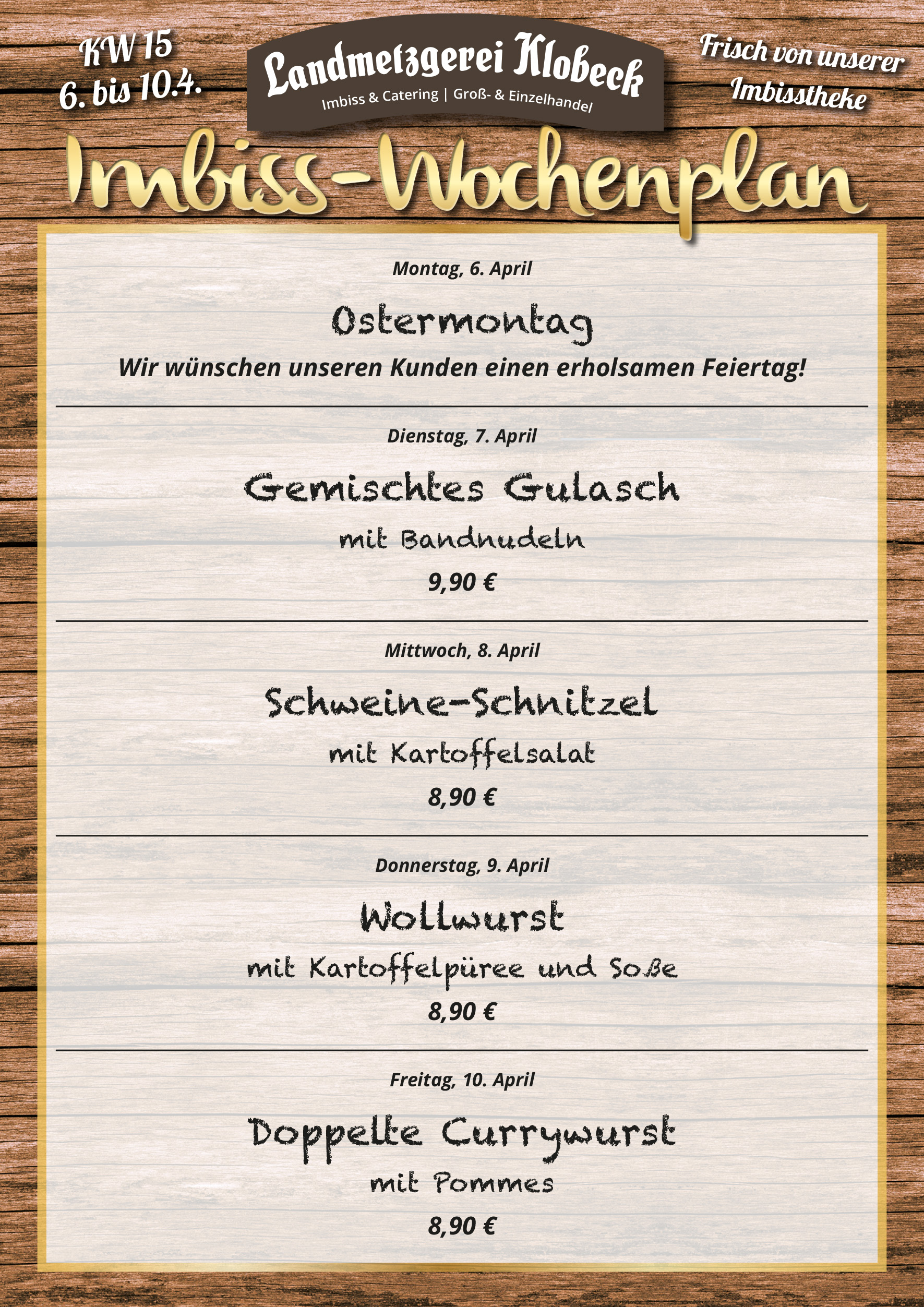 Imbissangebote KW15 social