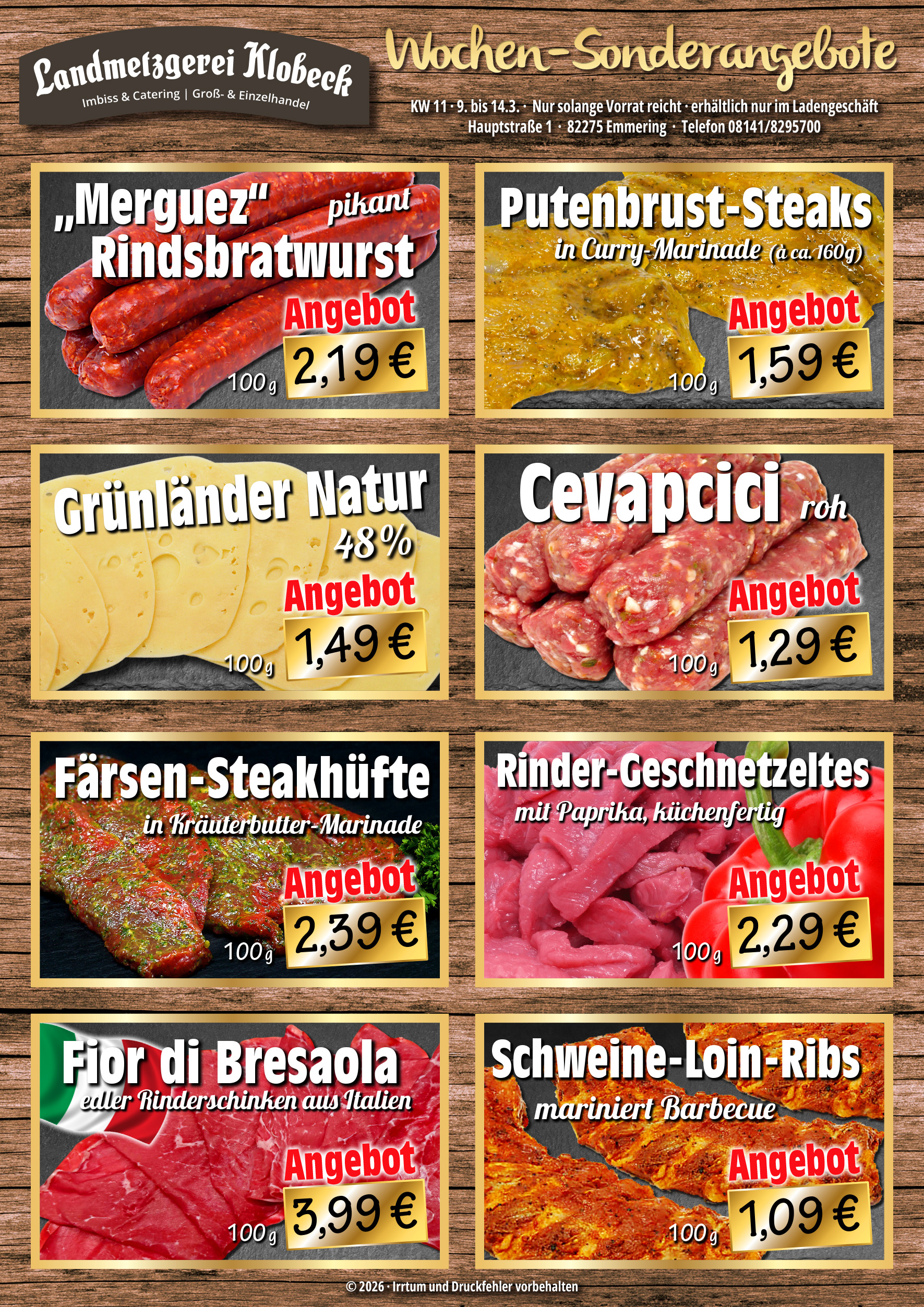 Wochenangebote KW11 social