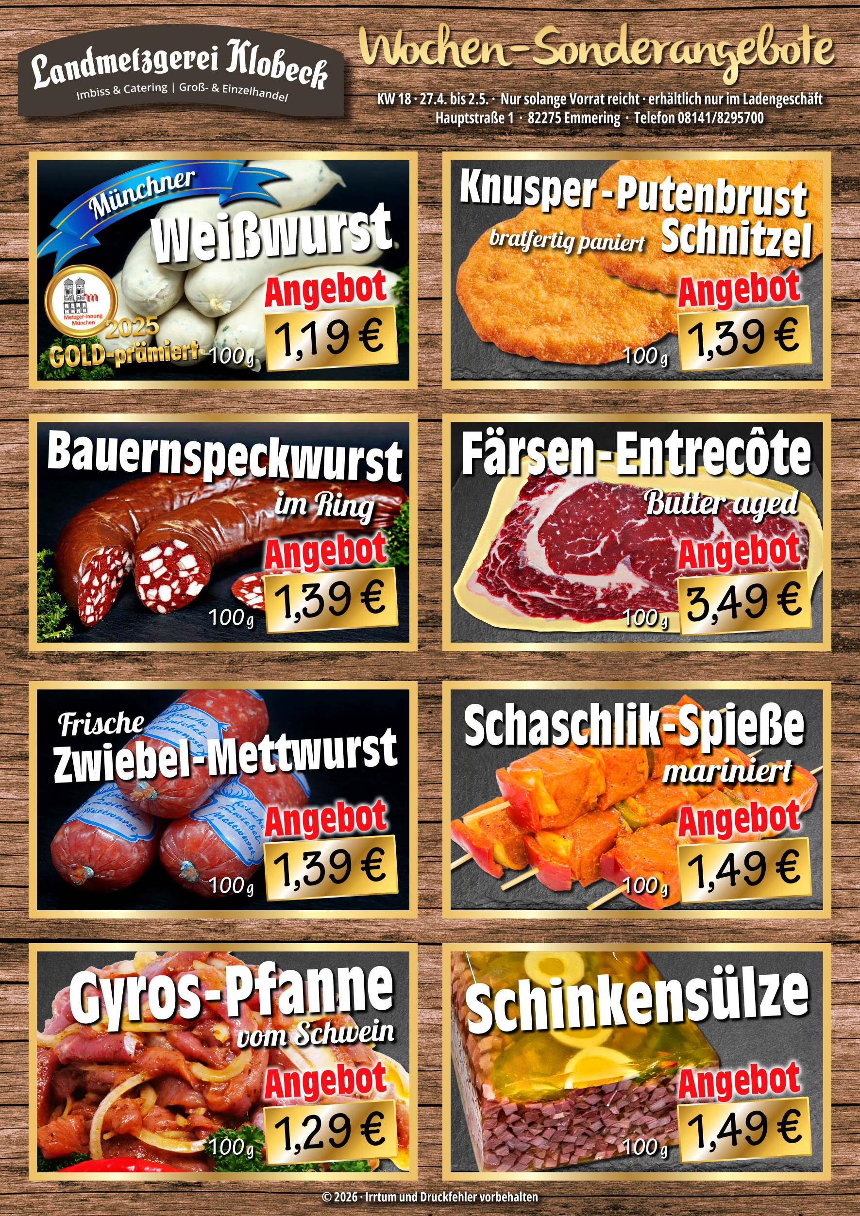 Wochenangebote KW18 social