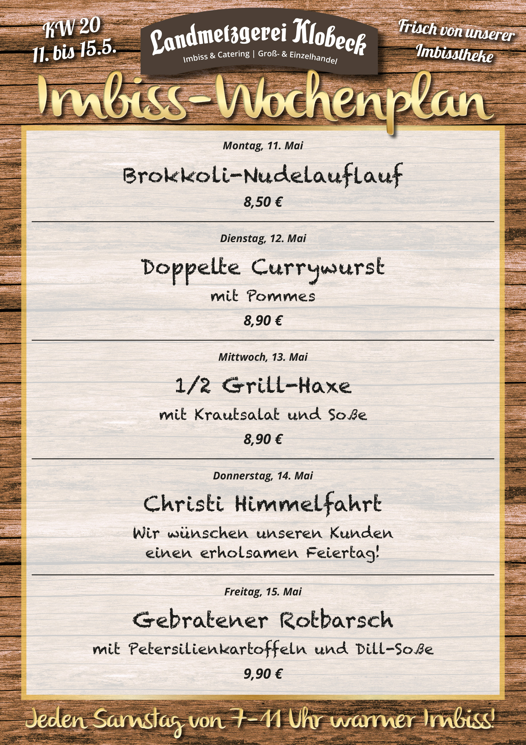 Imbissangebote KW20 social