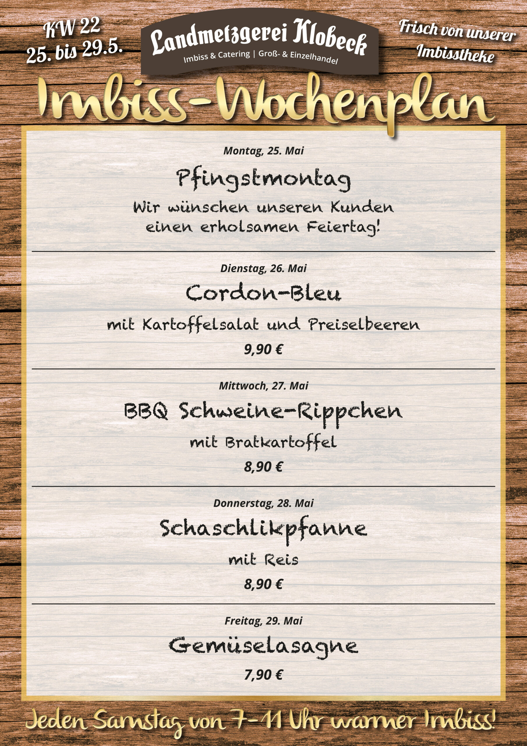 Imbissangebote KW22 social
