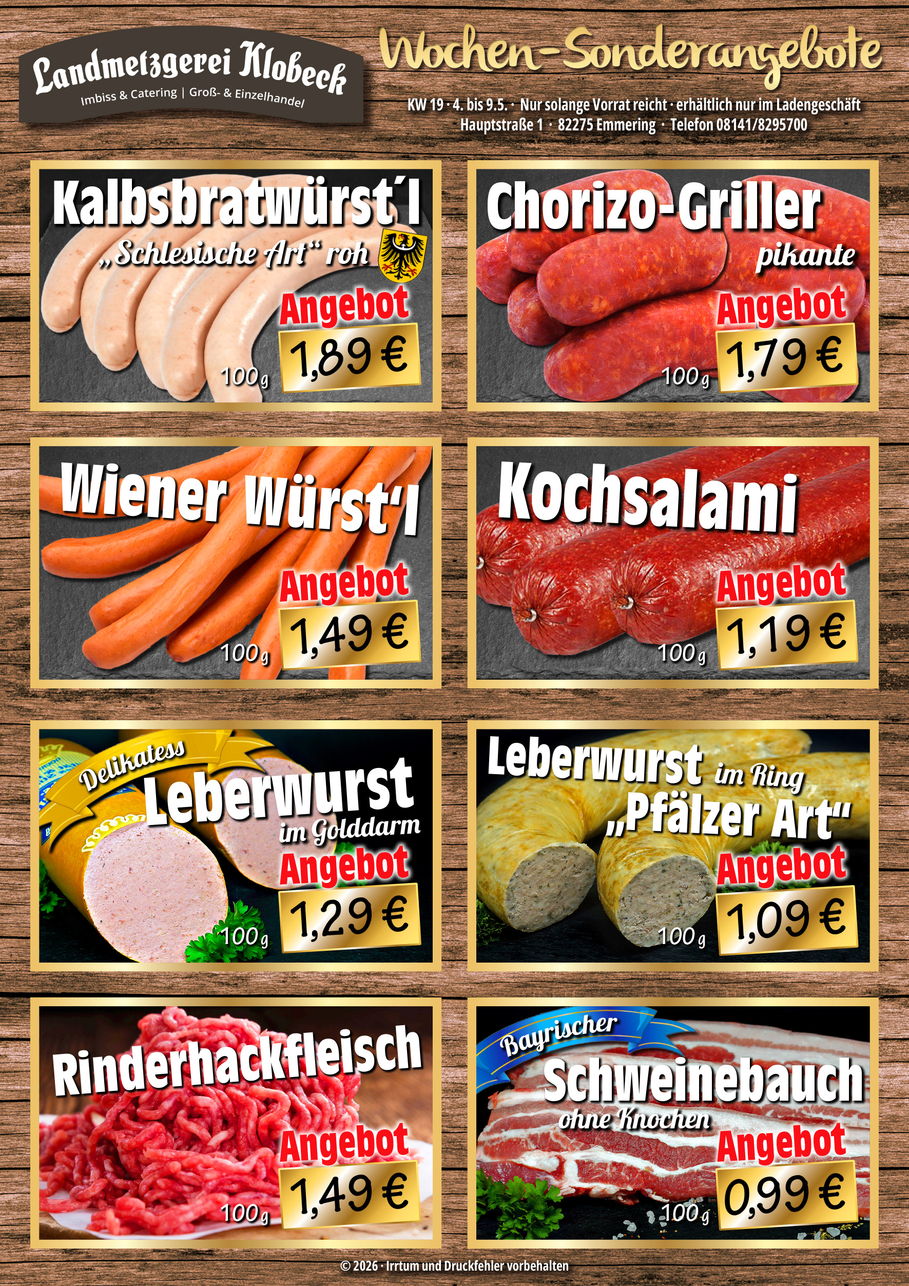 Wochenangebote KW19 social