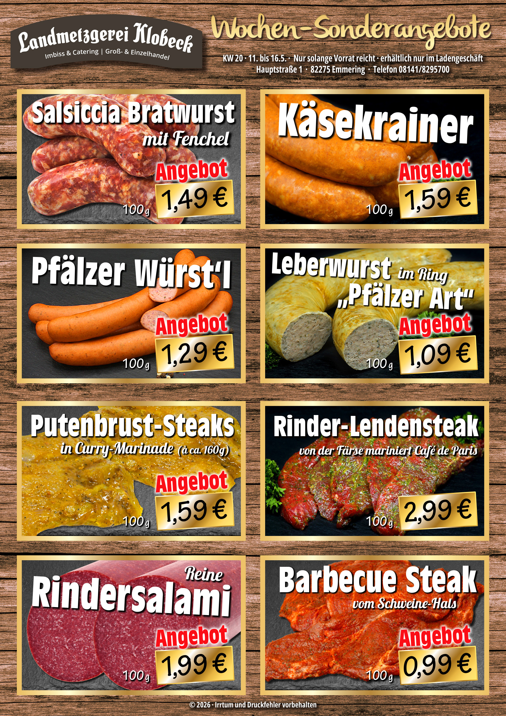 Wochenangebote KW20 social