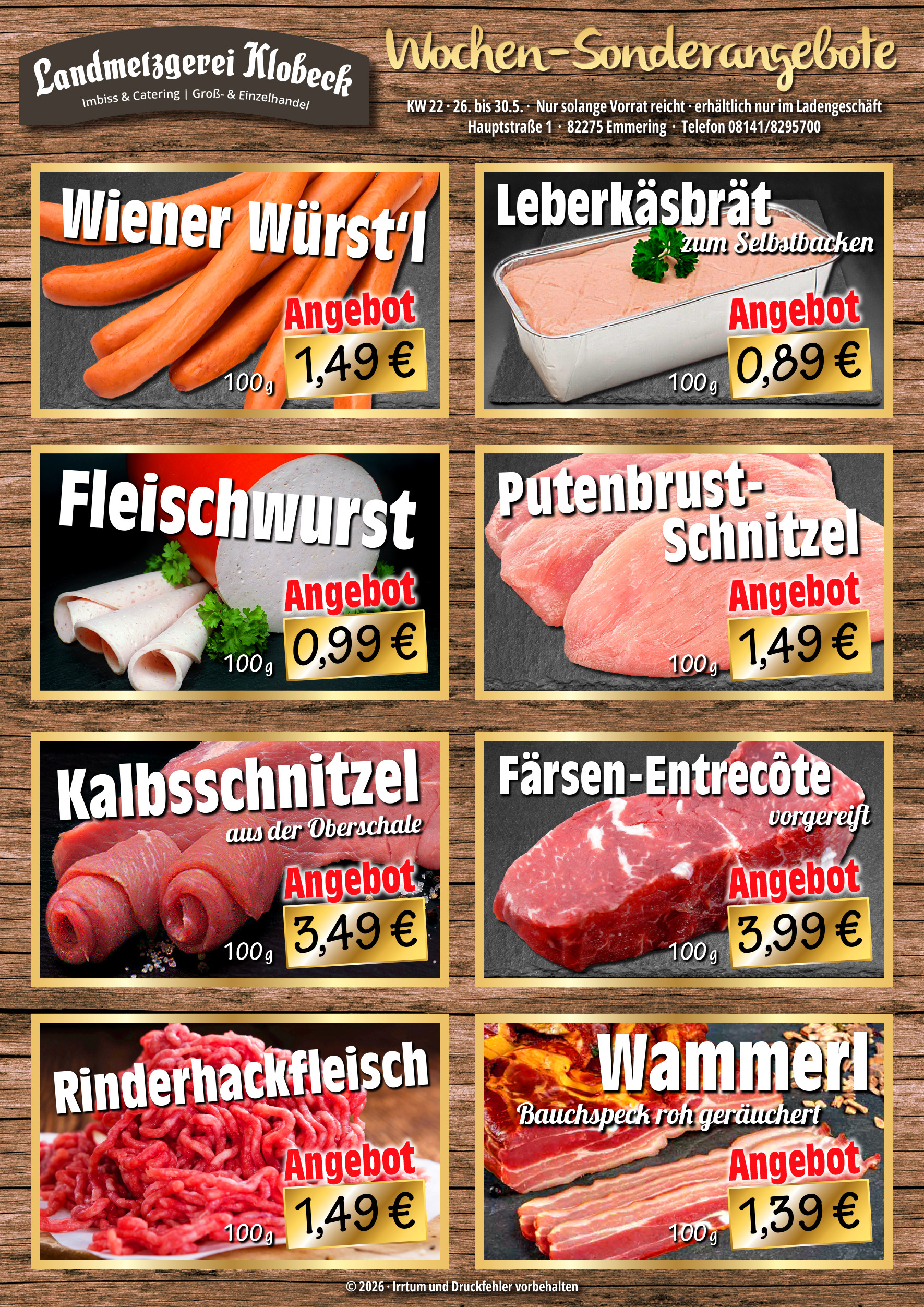 Wochenangebote KW22 social