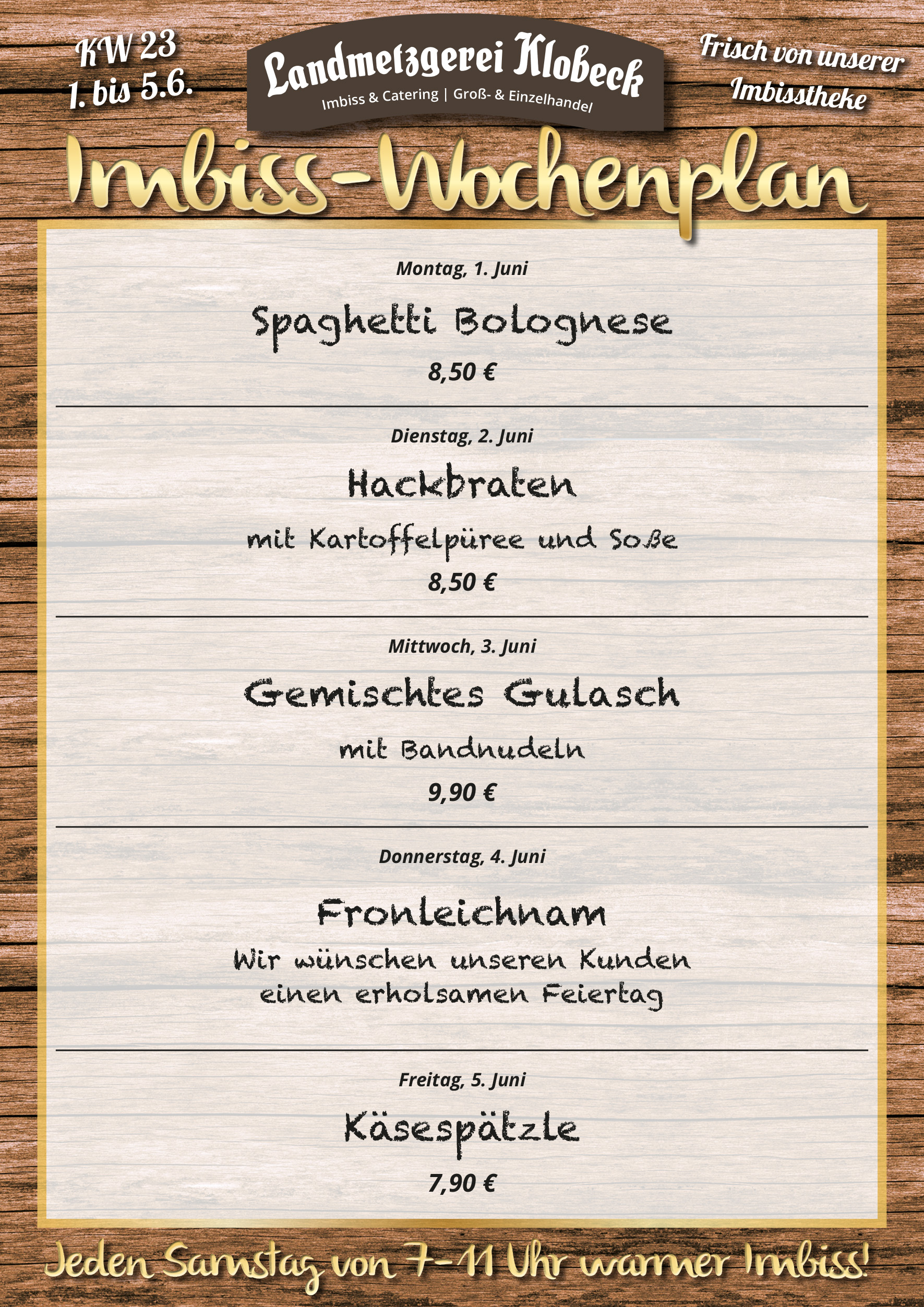 Imbissangebote KW23 social