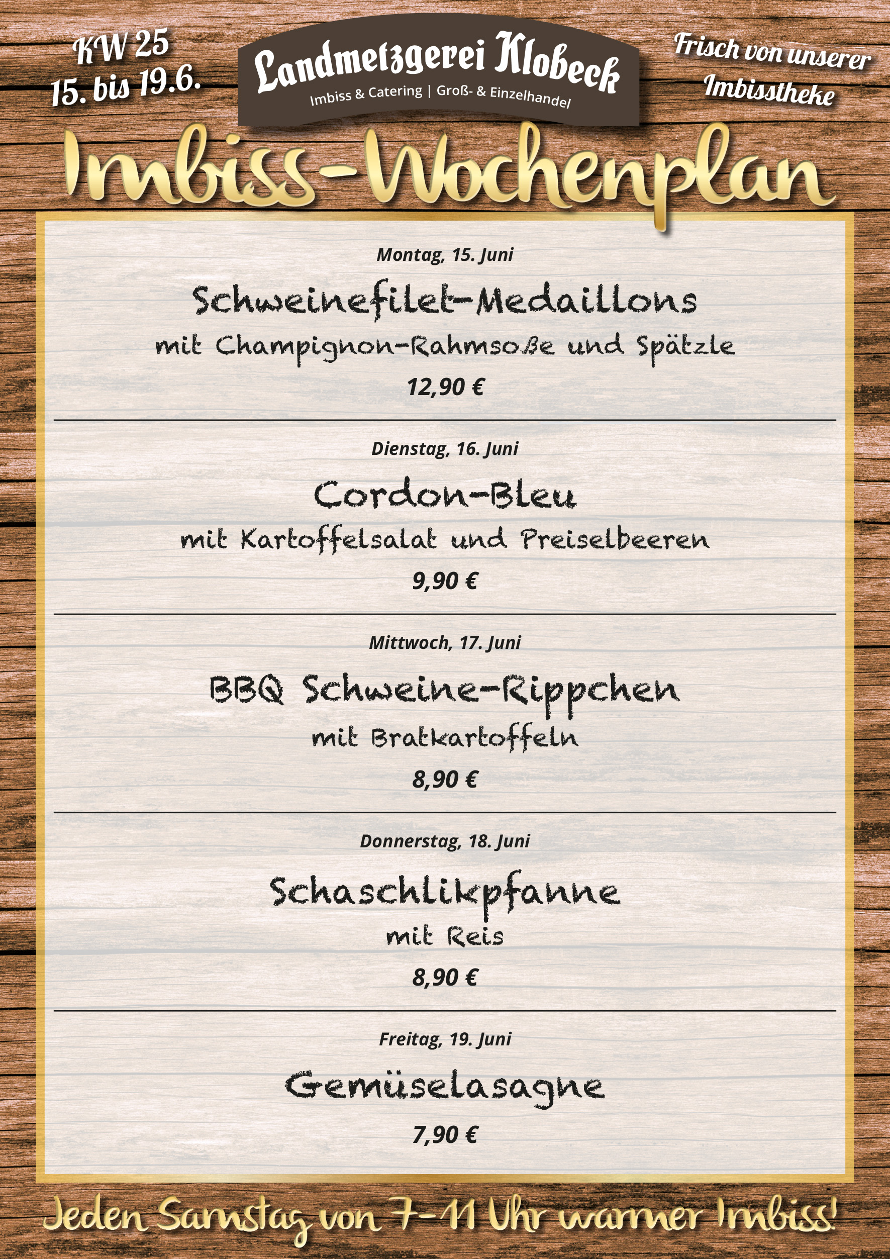 Imbissangebote KW25 social