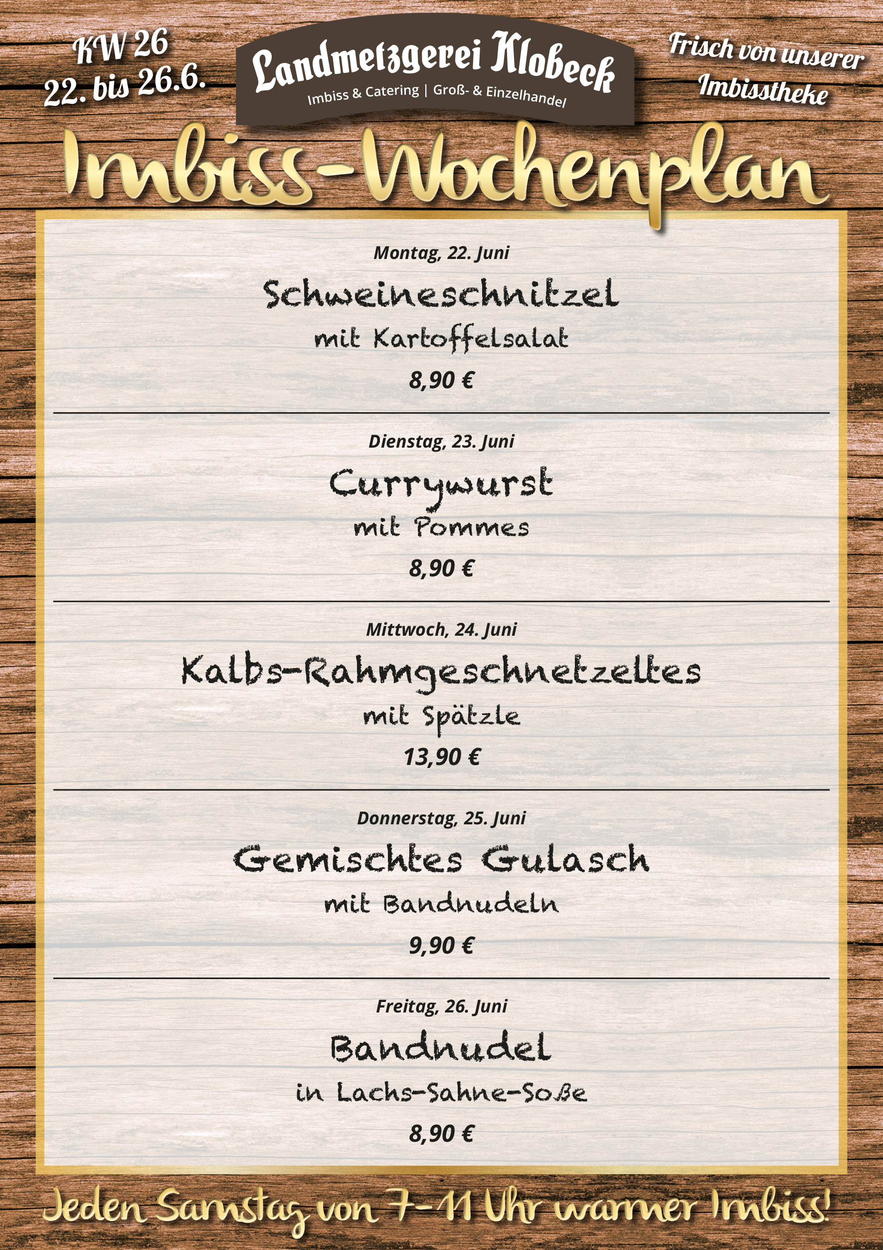 Imbissangebote KW26 social