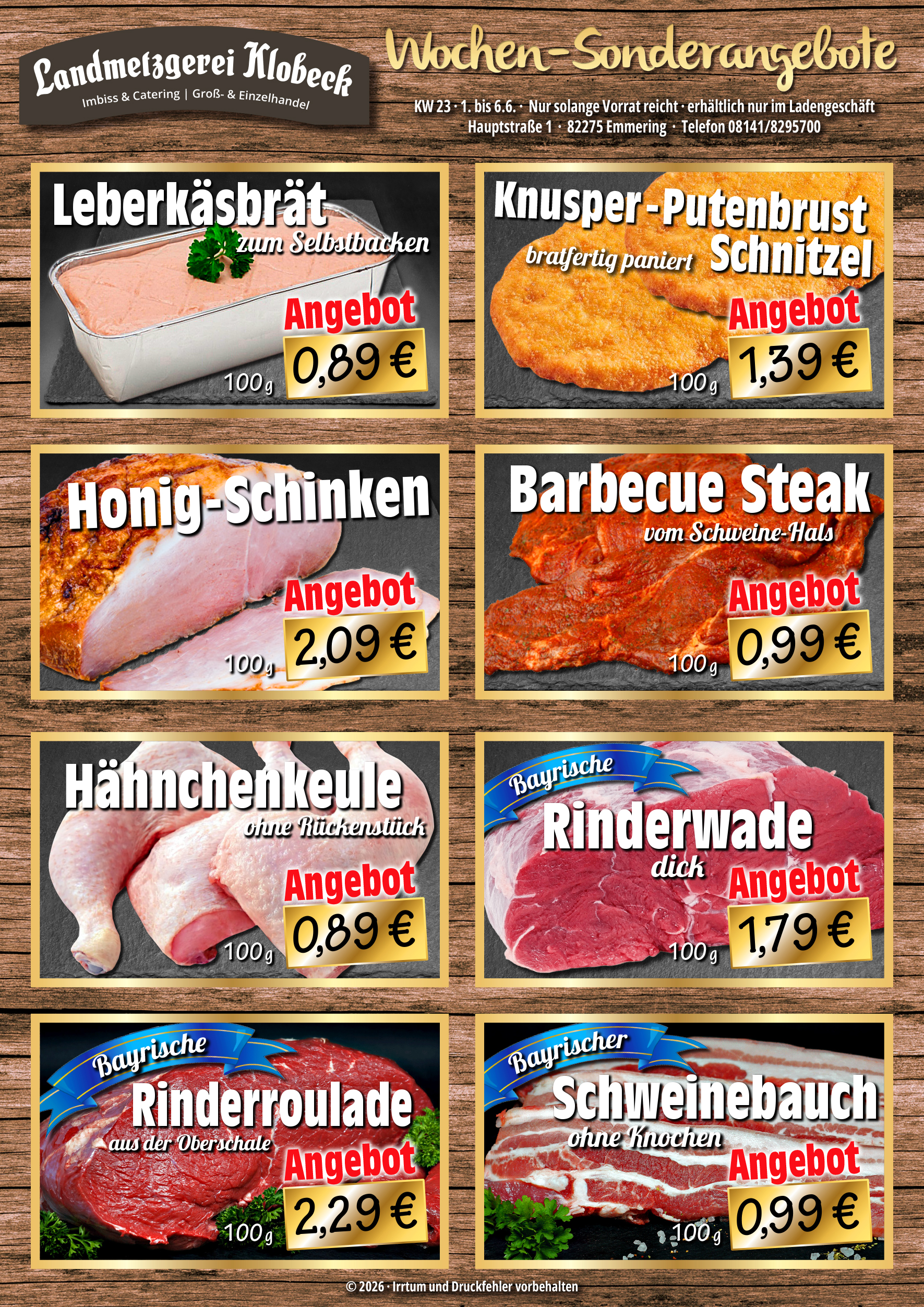 Wochenangebote KW23 social