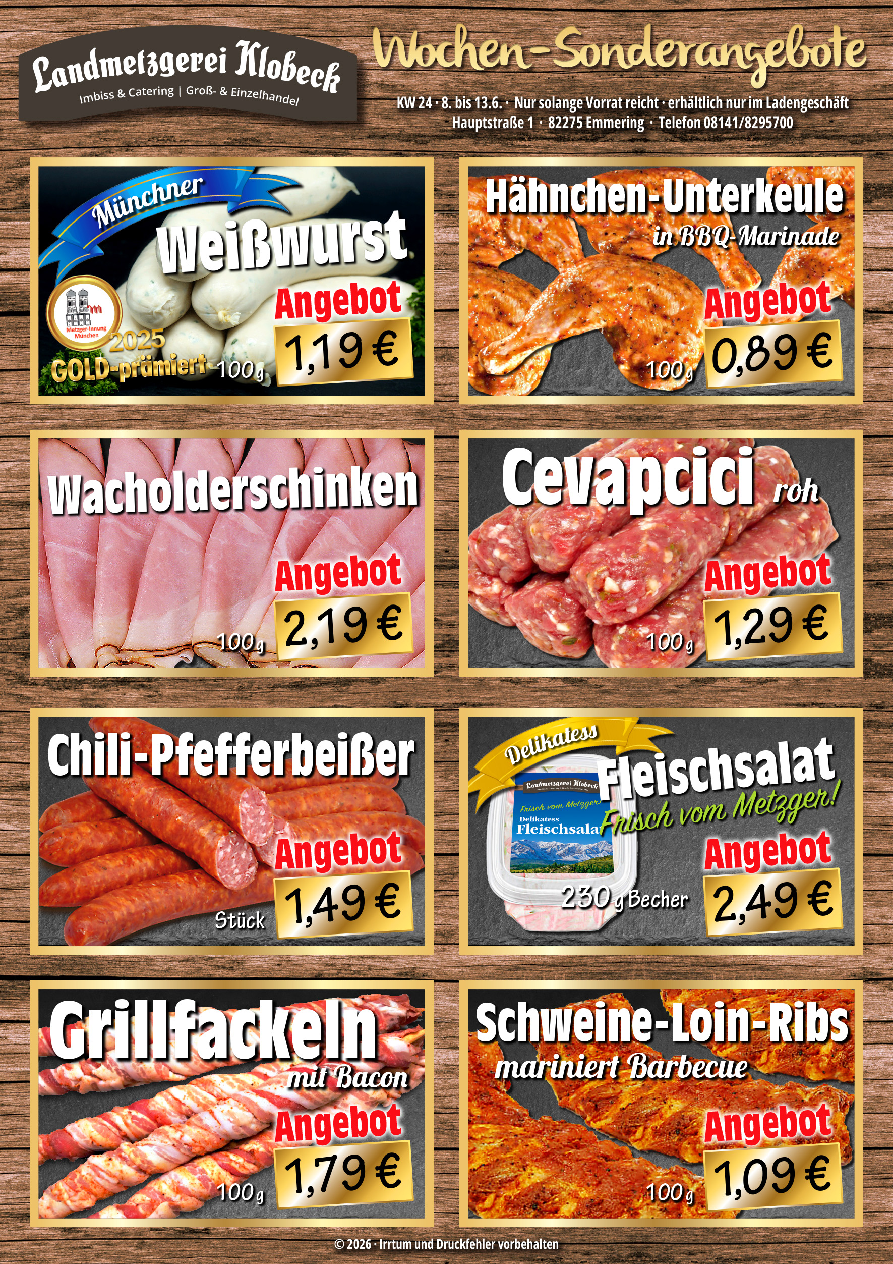 Wochenangebote KW24 social
