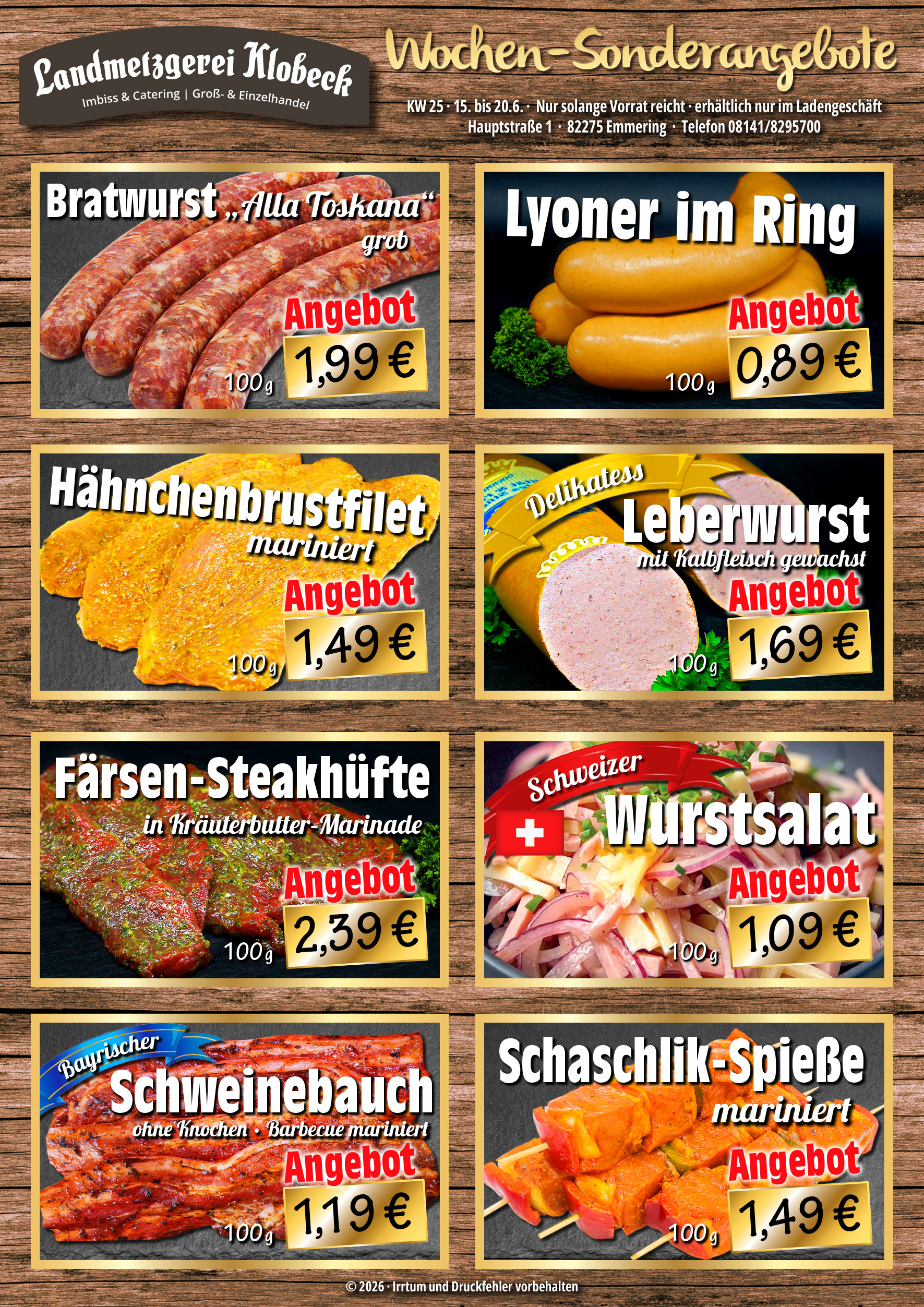 Wochenangebote KW25 social