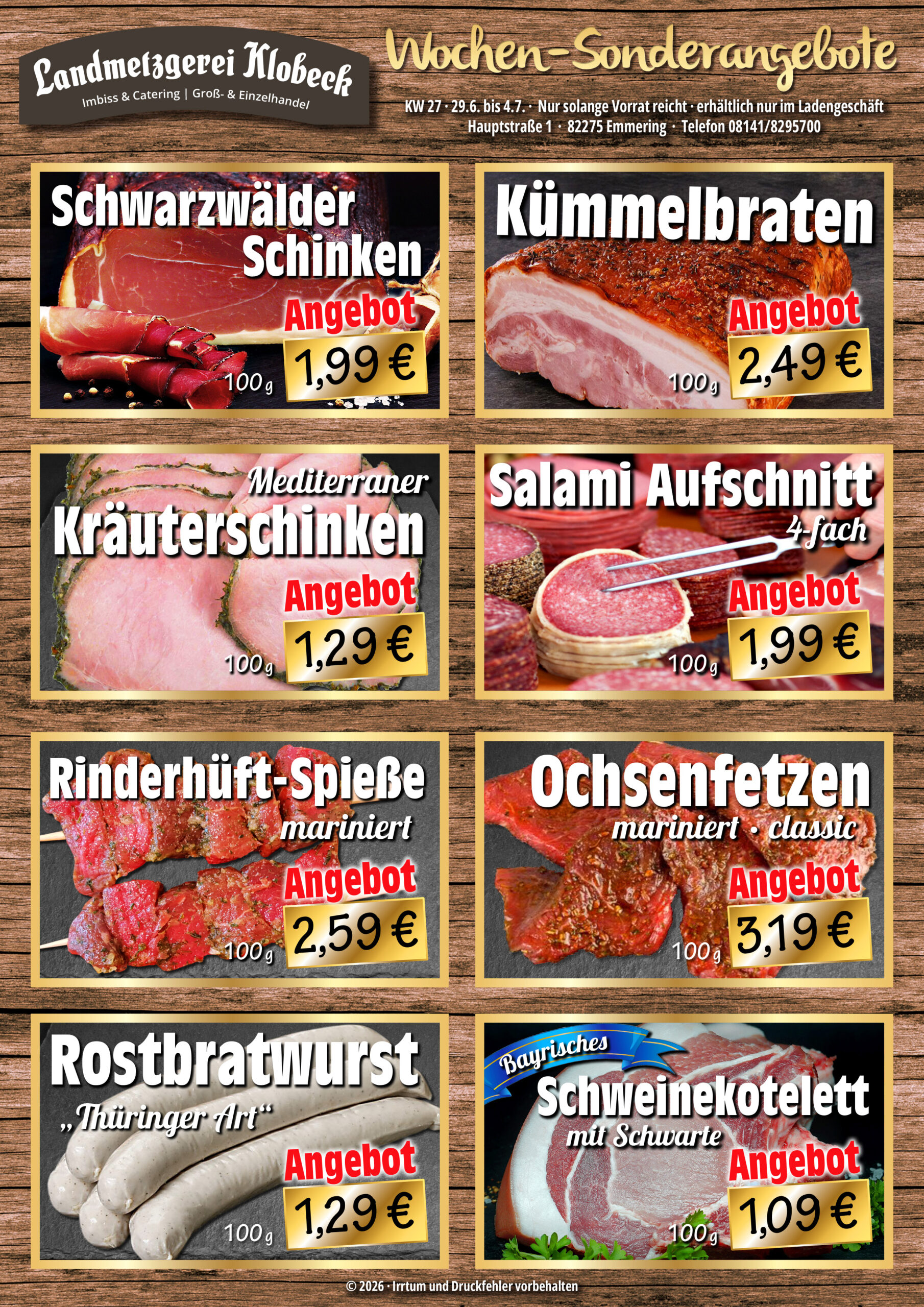Wochenangebote KW27 social