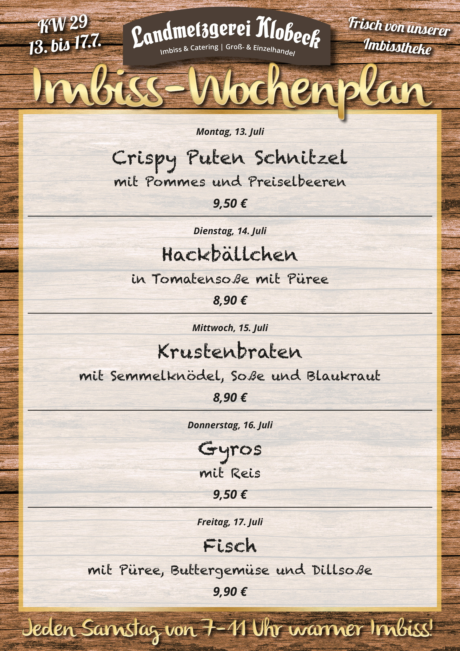 Imbissangebote KW29 social