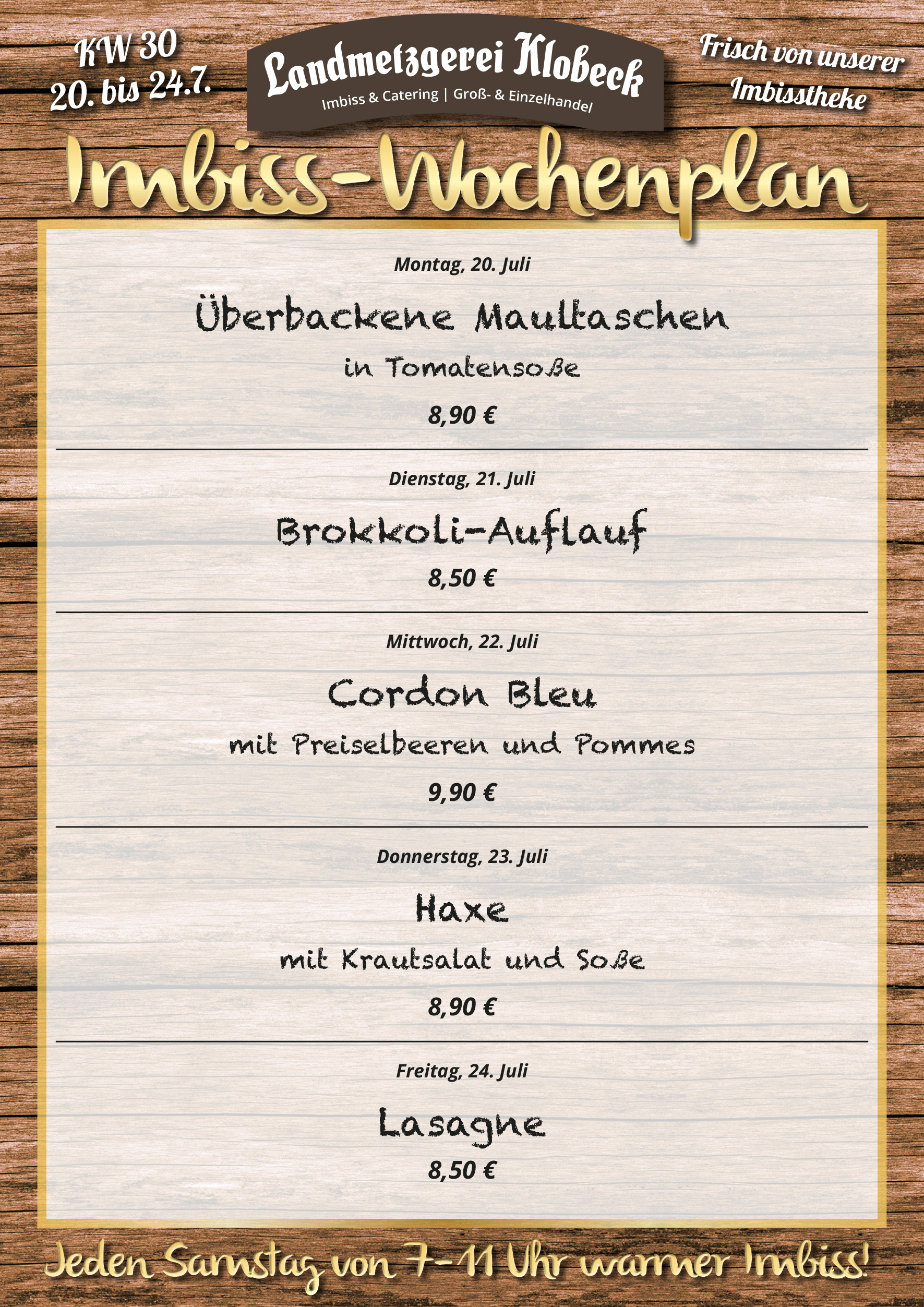 Imbissangebote KW30 social