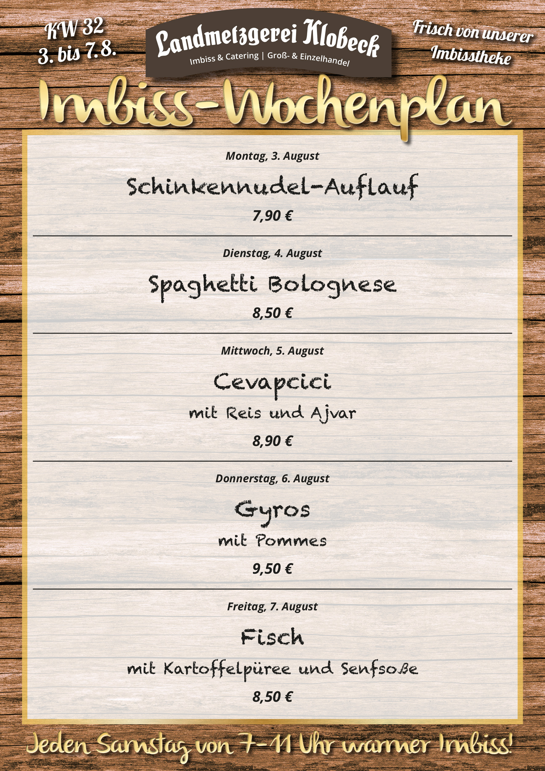 Imbissangebote KW32 social