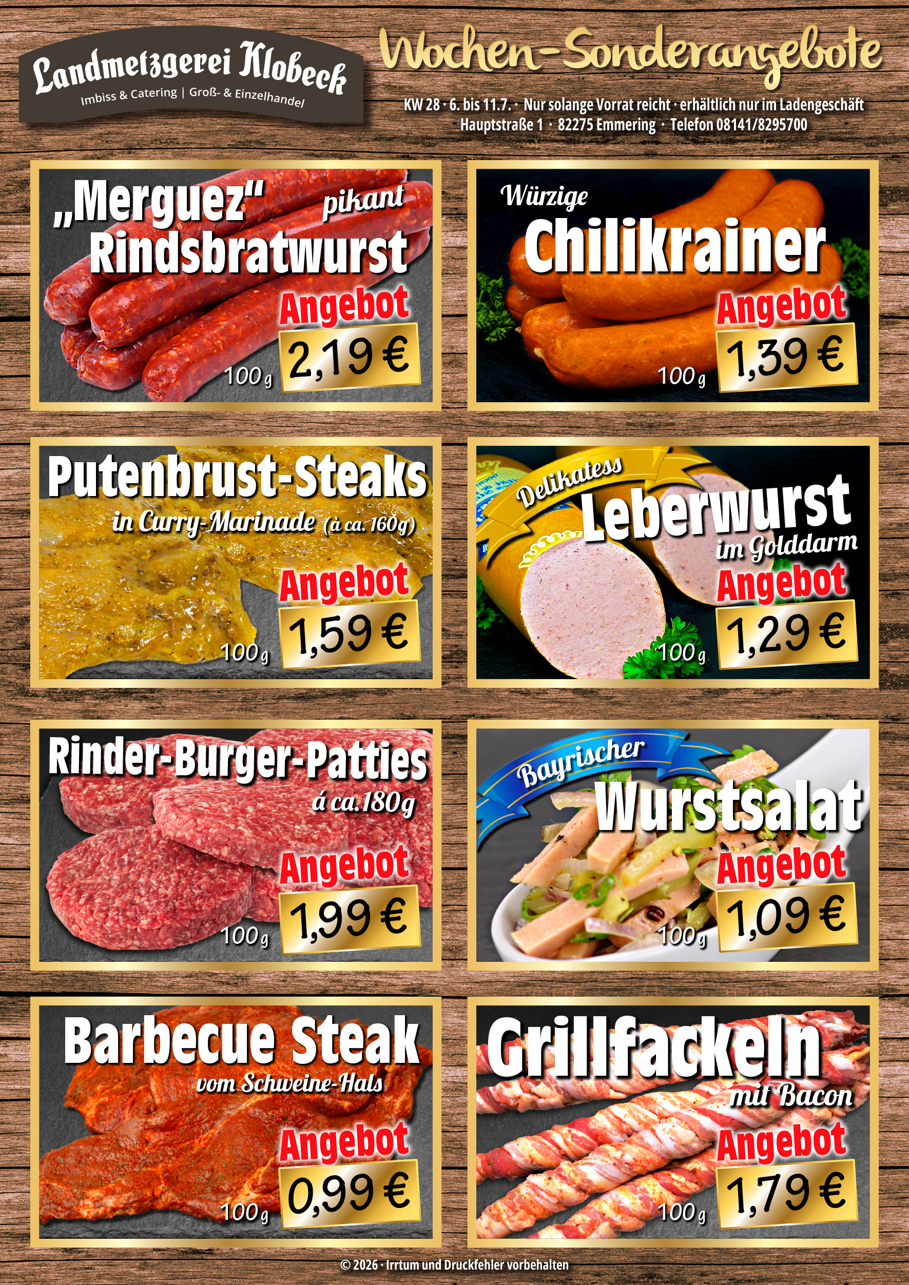 Wochenangebote KW28 social