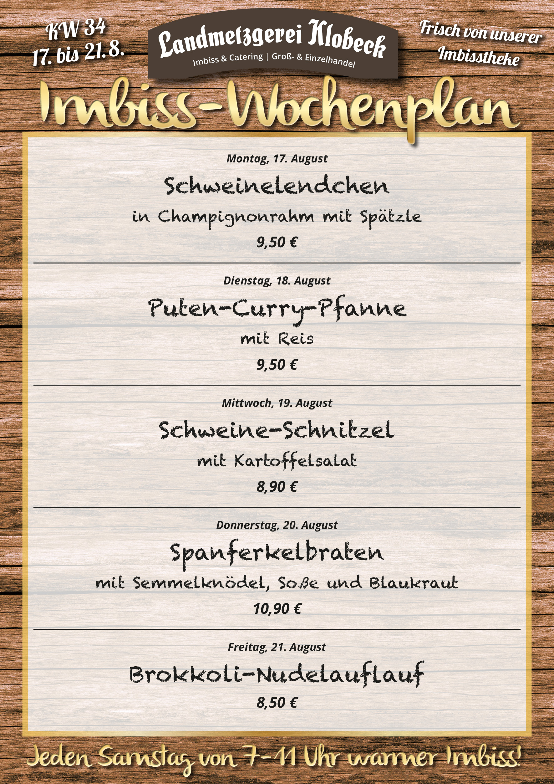 Imbissangebote KW34 social