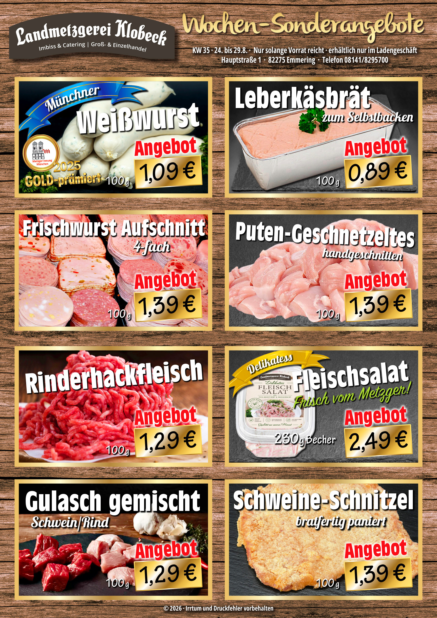 Wochenangebote KW35 social