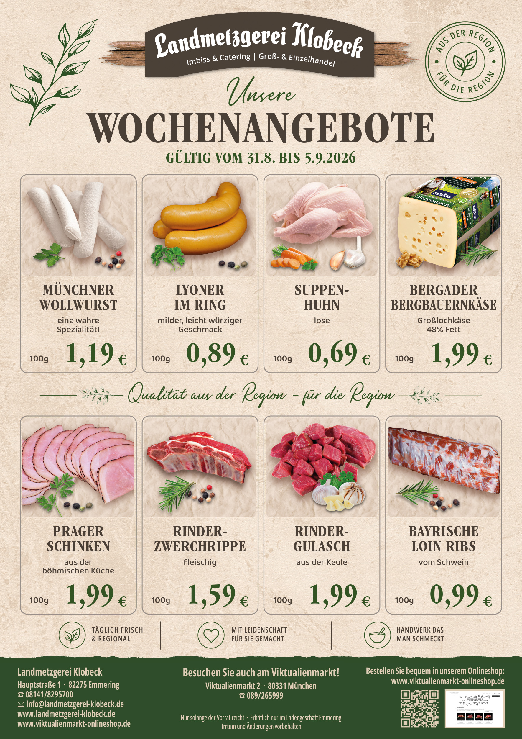 Wochenangebote KW36 social