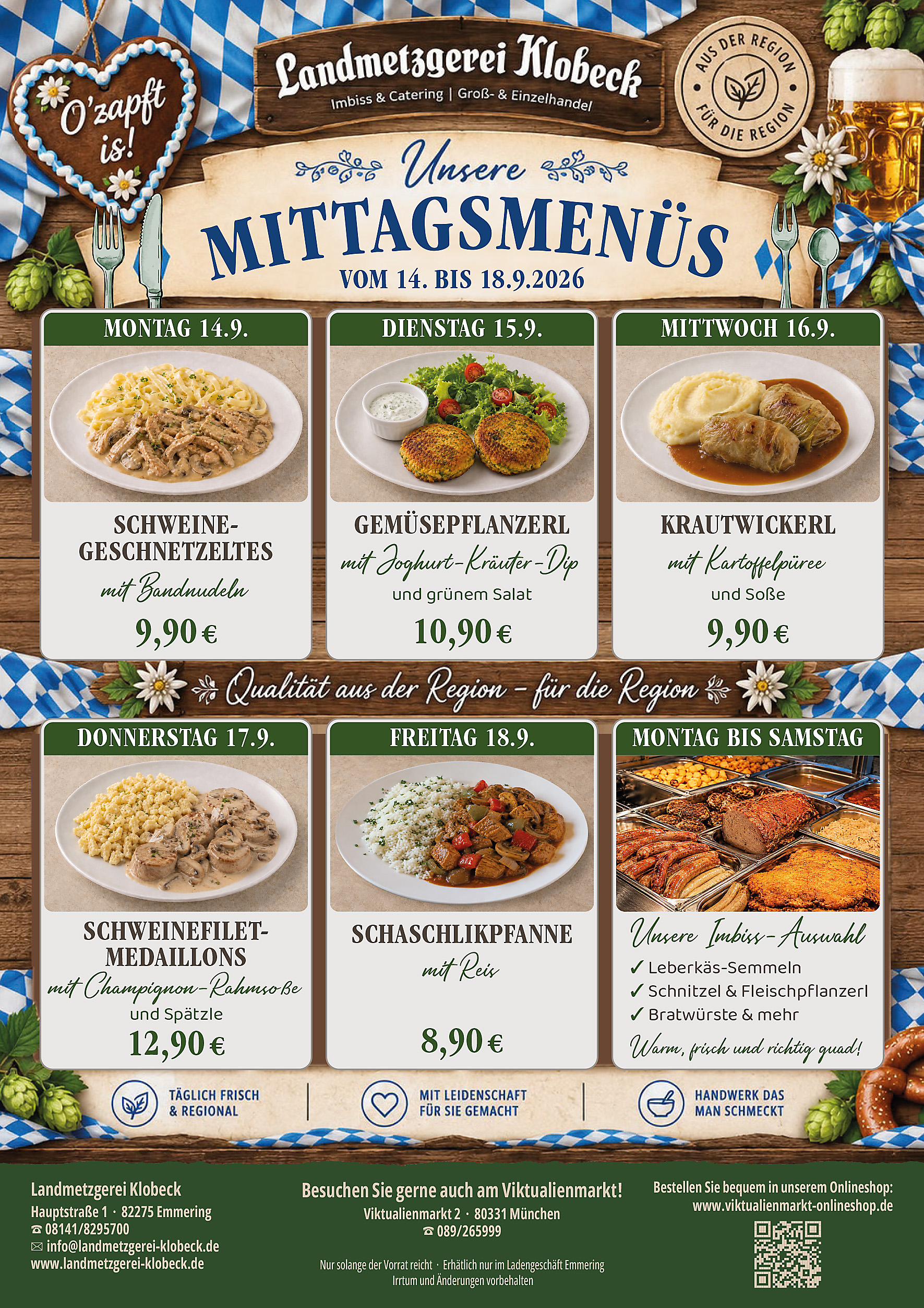 Imbissangebote KW38 social