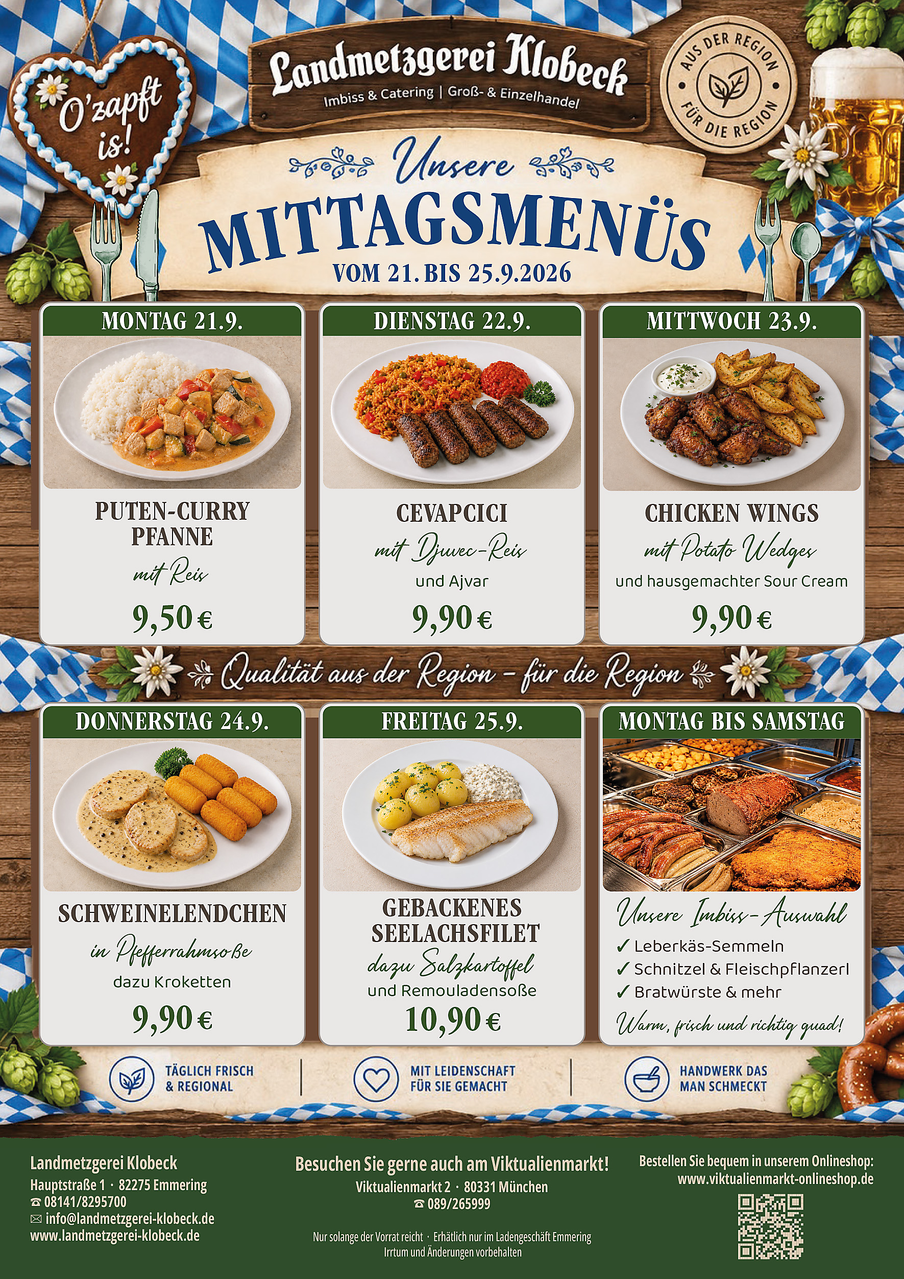 Imbissangebote KW39 social
