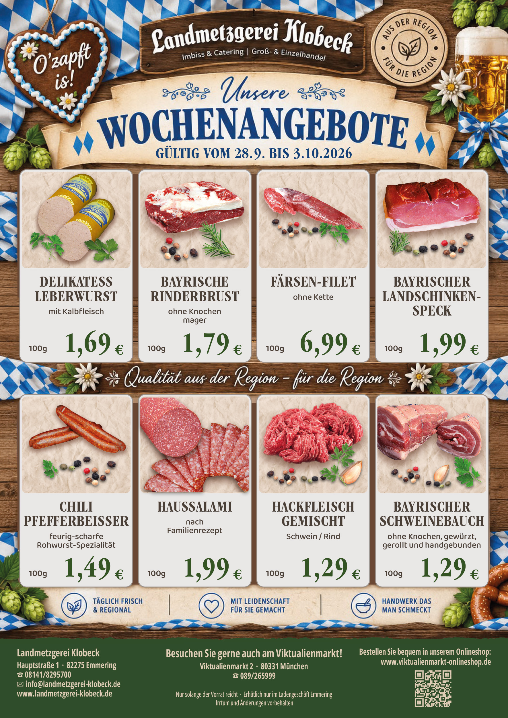 Wochenangebote KW40 social