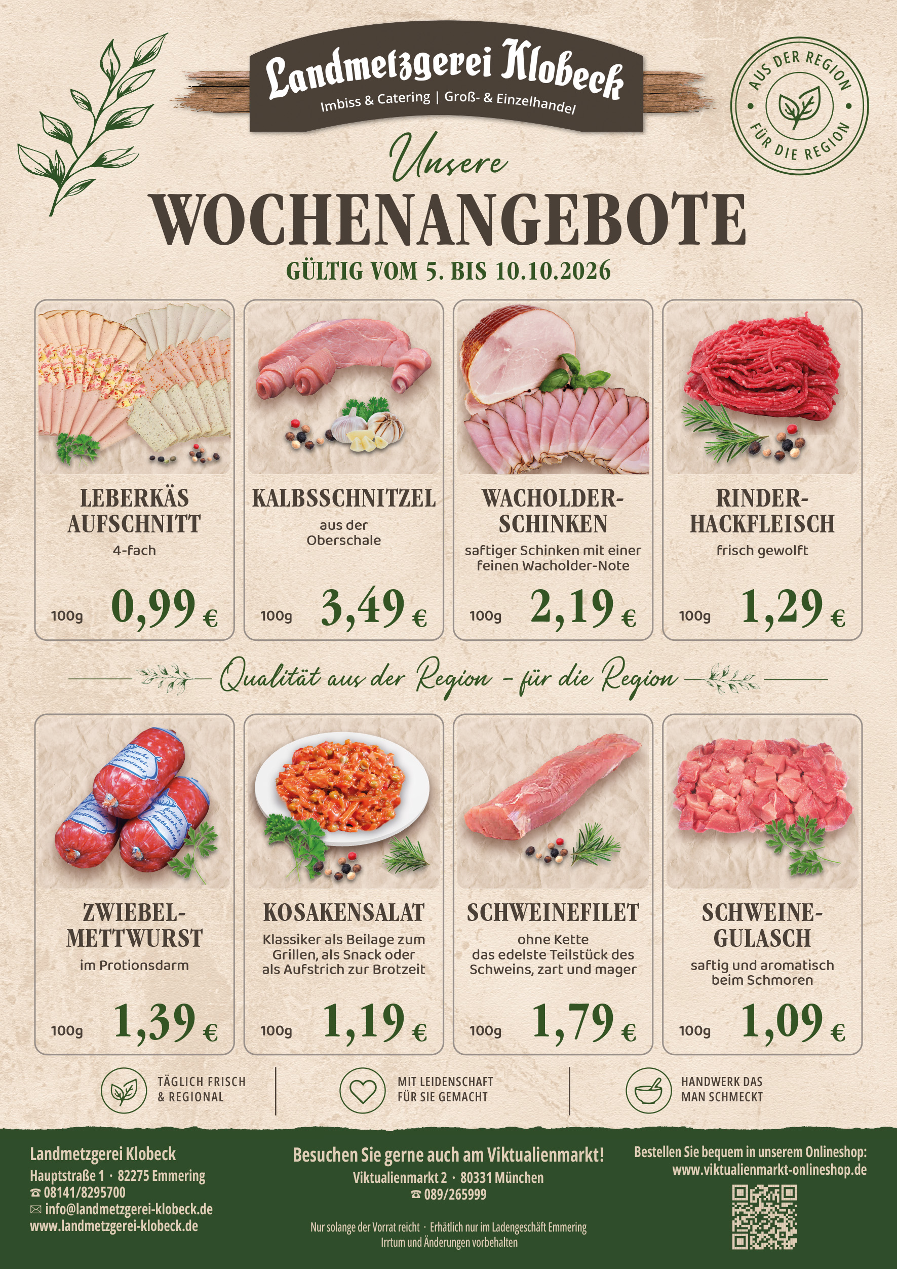 Wochenangebote KW41 social