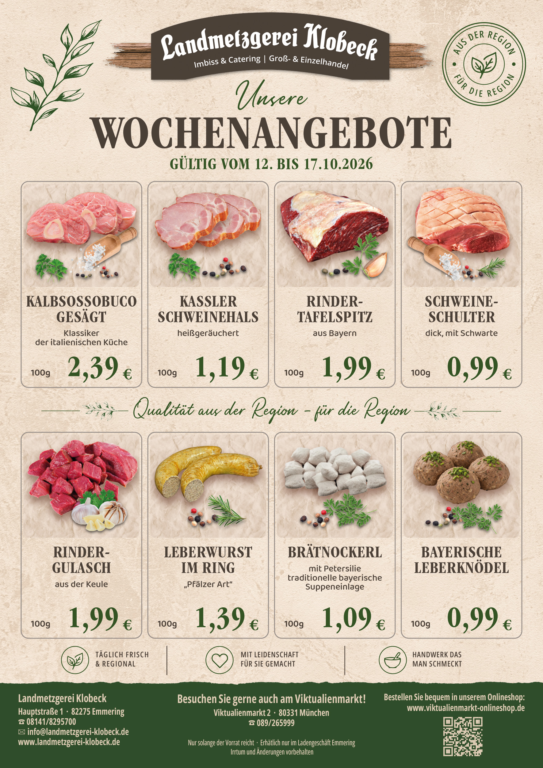 Wochenangebote KW42 social