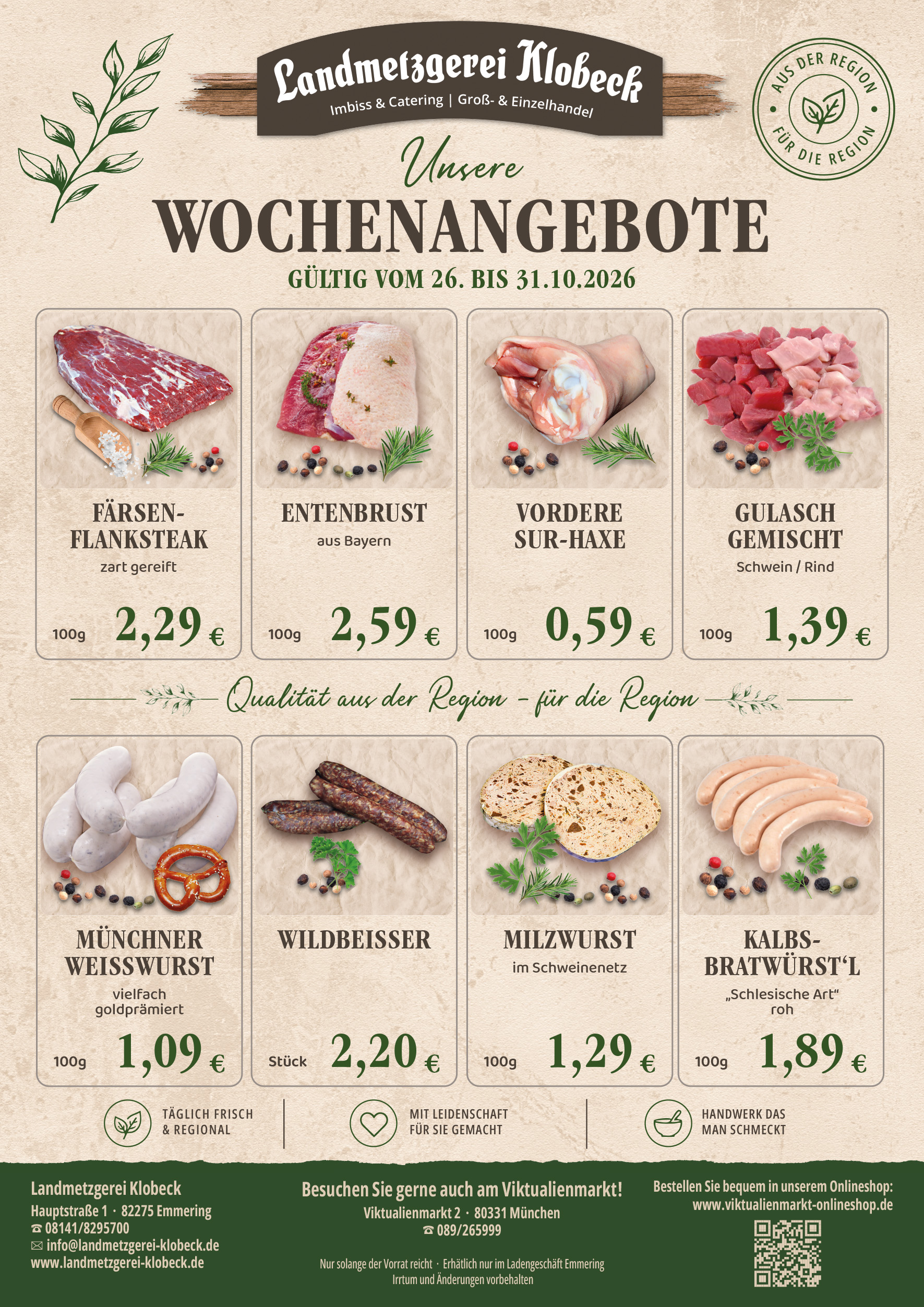 Wochenangebote KW44 social